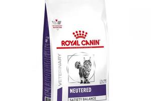 Royal Canin Neutered Satiety Balance (Роял Канин Сатиети Баланс) сухой корм для стерилизованных кошек от 7 лет 1.5