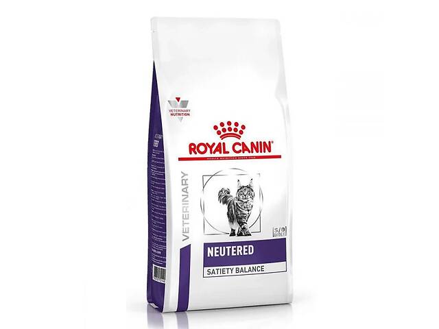 Royal Canin Neutered Satiety Balance (Роял Канин Сатиети Баланс) сухой корм для стерилизованных кошек от 7 лет 1.5