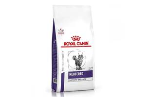 Royal Canin Neutered Satiety Balance (Роял Канин Сатиети Баланс) сухой корм для стерилизованных кошек от 7 лет 12 кг.