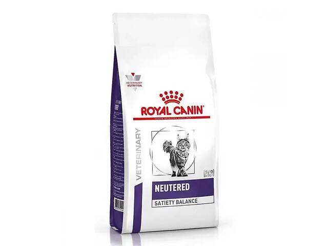 Royal Canin Neutered Satiety Balance (Роял Канин Сатиети Баланс) сухой корм для стерилизованных кошек от 7 лет 12 кг.