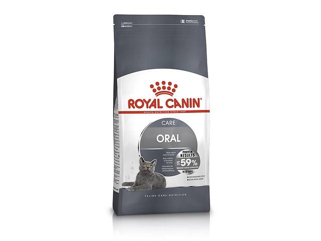 Royal Canin Oral Care (Роял Канин Орал Кер) сухой корм для котов от 12 месяцев при образовании зубных камней