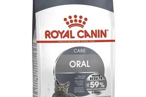 Royal Canin Oral Care (Роял Канин Орал Кер) сухой корм для котов от 12 месяцев при образовании зубных камней 8 кг.