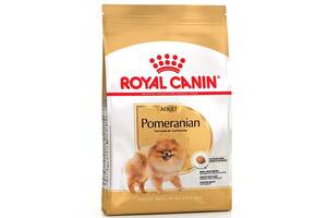 Royal Canin Pomeranian Adult (Роял Канин Помераниан Эдалт) корм для взрослых собак померанский шпиц с птицей 1.5 кг.