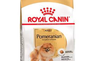 Royal Canin Pomeranian Adult (Роял Канин Помераниан Эдалт) корм для взрослых собак померанский шпиц с птицей