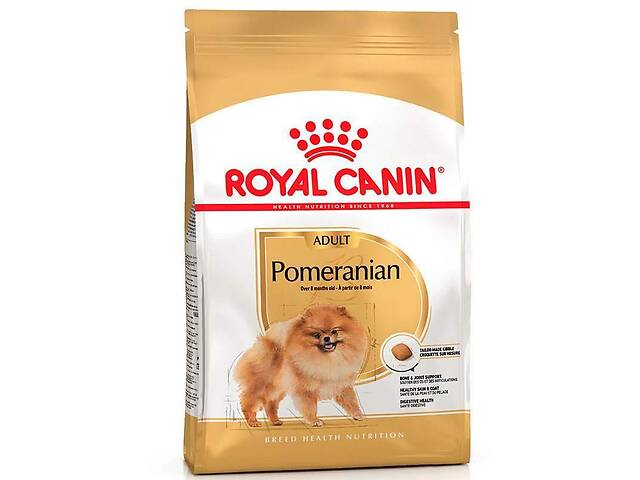 Royal Canin Pomeranian Adult (Роял Канин Помераниан Эдалт) корм для взрослых собак померанский шпиц с птицей