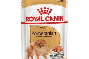 Royal Canin Pomeranian Loaf (Роял Канин Помераниан Лоаф) влажный корм паштет для померанских шпицов 85г х 12шт