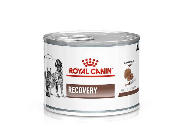 Royal Canin Recovery (Роял Канин Рекавери) влажный корм для собак и кошек для восстановления после болезни 0.195 кг...