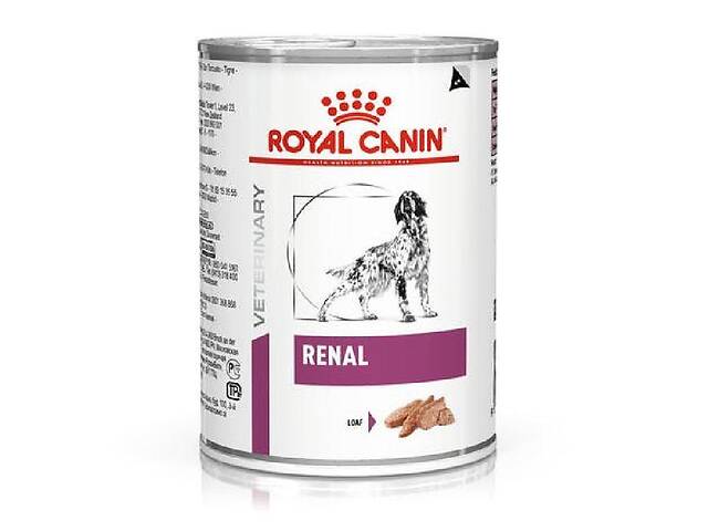 Royal Canin Renal Canine (Роял Канин Ренал Канин) влажный корм для собак при заболеваниях почек