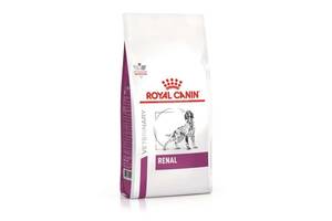 Royal Canin Renal (Роял Канин Ренал) сухой корм для собак при заболеваниях почек