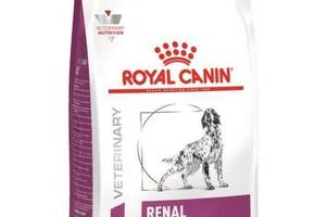 Royal Canin Renal (Роял Канин Ренал) сухой корм для собак при заболеваниях почек 2 кг.