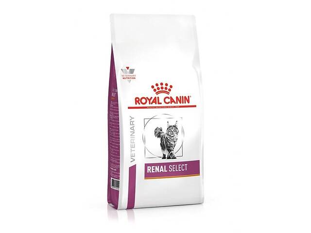 Royal Canin Renal Select Feline (Роял Канин Ренал Селект Фелин) корм для кошек с почечной недостаточностью