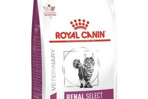 Royal Canin Renal Select Feline (Роял Канин Ренал Селект Фелин) корм для кошек с почечной недостаточностью 4 кг.