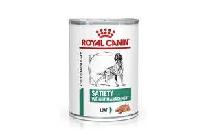 Royal Canin Satiety Weight Management Cans (Роял Канин Сатиети Вейт) влажный корм для собак при лишнем весе 0.410 кг.