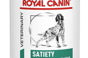 Royal Canin Satiety Weight Management Cans (Роял Канин Сатиети Вейт) влажный корм для собак при лишнем весе