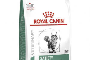 Royal Canin Satiety Weight Management (Роял Канин Сетаити Вейт Менеджмент) сухой корм для котов контроль веса 1.5 кг.