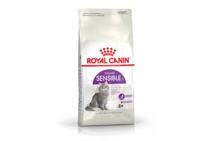 Royal Canin Sensible 33 (Роял Канин Сенсибл) сухой корм для котов при слабой пищеварительной системе с 12 мес.