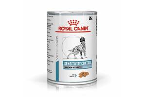 Royal Canin Sensitivity Control Chicken (Роял Канин Сенситивити Контрол) влажный корм для собак при аллергии