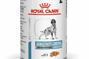 Royal Canin Sensitivity Control Chicken (Роял Канин Сенситивити Контрол) влажный корм для собак при аллергии