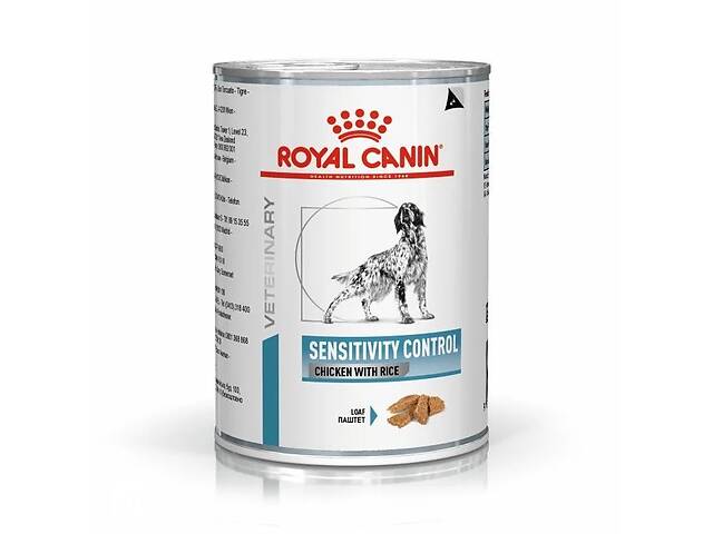 Royal Canin Sensitivity Control Chicken (Роял Канин Сенситивити Контрол) влажный корм для собак при аллергии 0.420 кг.