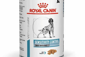 Royal Canin Sensitivity Control Duck Rice (Роял Канин Сенситивити Контрол) влажный корм для собак при аллергии