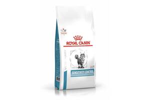 Royal Canin Sensitivity Control (Роял Канин Сенситивити Контрол) сухой корм для кошек при аллергии на корма 1.5 кг.