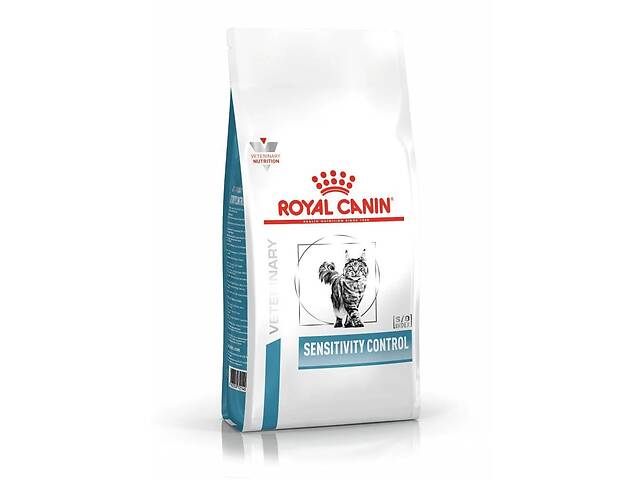 Royal Canin Sensitivity Control (Роял Канин Сенситивити Контрол) сухой корм для кошек при аллергии на корма 1.5 кг.
