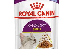 Royal Canin Sensory Smell Jelly (Роял Канин Сенсори в желе) влажный корм для требовательных кошек 85 г х 12 шт