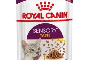 Royal Canin Sensory Taste Gravy (Роял Канин Сенсори кусочки) влажный корм для переборчивых кошек 85 г х 12 шт