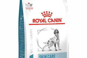 Royal Canin Skin Care (Роял Канин Скин Кер) сухой корм для собак при дерматозах и выпадении шерсти