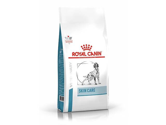 Royal Canin Skin Care (Роял Канин Скин Кер) сухой корм для собак при дерматозах и выпадении шерсти