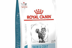 Royal Canin Skin & Coat (Роял Канин Скин энд Коат) сухой корм для кошек при дерматозе и выпадении шерсти 3.5 кг.