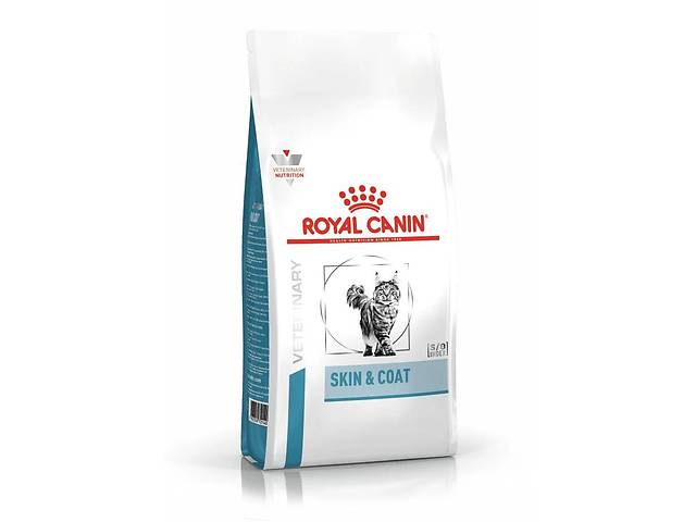 Royal Canin Skin & Coat (Роял Канин Скин энд Коат) сухой корм для кошек при дерматозе и выпадении шерсти