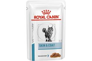 Royal Canin Skin Coat (Роял Канин Скин Коат) корм для кошек при дерматозе и выпадении шерсти 85гх12шт