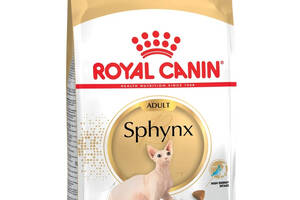 Royal Canin Sphynx Adult (Роял Канин Сфинкс Эдалт) сухой корм для кошек породы сфинкс от 12 месяцев 10 кг.