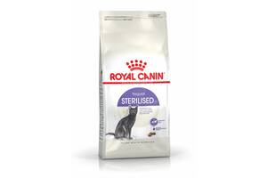 Royal Canin Sterilised 37 (Роял Канин Стерелайзд) сухой корм для стерилизованных кошек от 12 месяцев до 7 лет 4 кг.