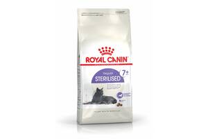 Royal Canin Sterilised 7+ (Роял Канин Стерелайдз 7+) сухой корм для стерилизованных кошек 7 - 12 лет 1.5 кг.