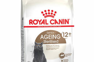 Royal Canin Sterilised Ageing 12+ (Роял Канин Стерелайзд 12+) сухой корм для стерилизованных кошек от 12 лет 2 кг.