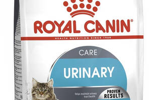 Royal Canin Urinary Care (Роял Канин Уринари Кер) сухой корм для котов для мочевыделительной системы от 12 мес 2 кг.