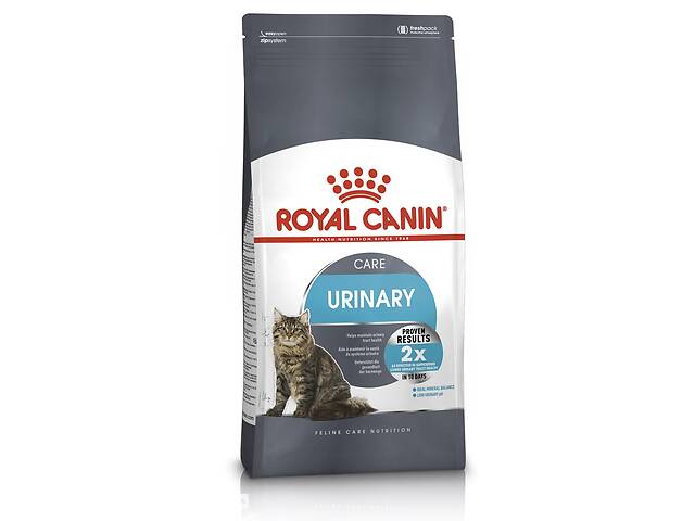 Royal Canin Urinary Care (Роял Канин Уринари Кер) сухой корм для котов для мочевыделительной системы от 12 мес 2 кг.