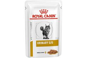 Royal Canin Urinary S/O Gravy (Роял Канин Уринари С/О) влажный корм для кошек для мочевыводящих путей 85гх12шт