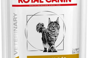 Royal Canin Urinary S/O Moderate Calorie (Роял Канин Уринари СО) влажный корм для кошек для мочевых путей 0.085 кг. х...