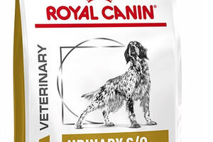 Royal Canin Urinary S/O (Роял Канин Уринари С/О) сухой корм для собак при заболеваниях мочевыводящих путей 2 кг.