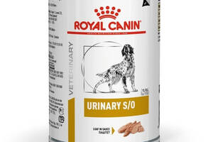 Royal Canin Urinary S/O (Роял Канин Уринари СО) влажный корм для собак при заболеваниях мочевыводящих путей