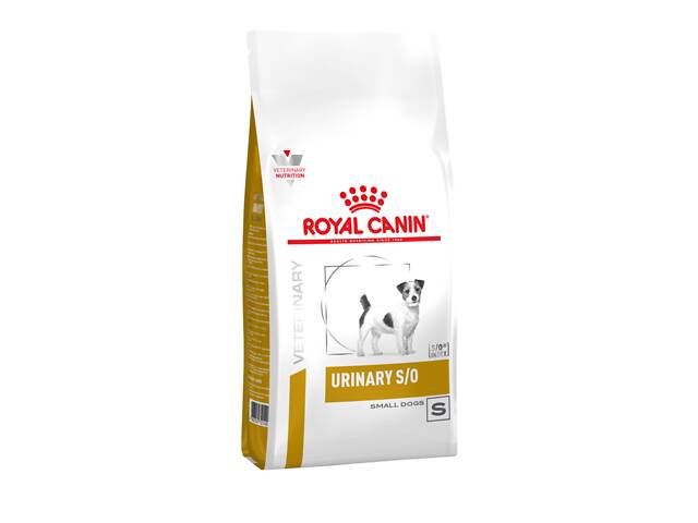 Royal Canin Urinary S/O Small Dog (Роял Канин Уринари С/О Смол Дог) корм для собак до 10 кг для мочевых путей