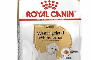 Royal Canin West Highland White Terrier Adult (Роял Канин Вест Хайленд Уайт Терьер Эдалт) корм для собак