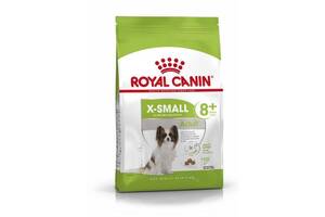 Royal Canin X-Small Adult 8+ (Роял Канин Икс-Смол Эдалт 8+) сухой корм для миниатюрных собак до 4 кг от 8 лет