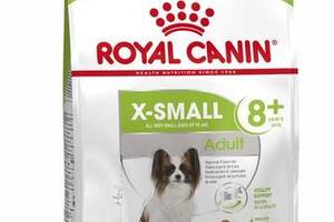 Royal Canin X-Small Adult 8+ (Роял Канин Икс-Смол Эдалт 8+) сухой корм для миниатюрных собак до 4 кг от 8 лет