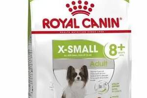 Royal Canin X-Small Adult 8+ (Роял Канин Икс-Смол Эдалт 8+) сухой корм для миниатюрных собак до 4 кг от 8 лет 3 кг.