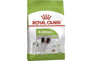 Royal Canin X-Small Adult (Роял Канин Икс-Смол Эдалт) сухой корм для миниатюрных собак до 4 кг от 10 месяцев