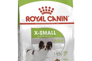 Royal Canin X-Small Adult (Роял Канин Икс-Смол Эдалт) сухой корм для миниатюрных собак до 4 кг от 10 месяцев